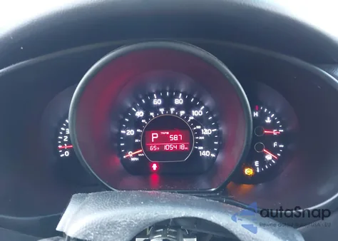 2015 Kia Soul + from USA, damaged, VIN KNDJP3A58F7143063